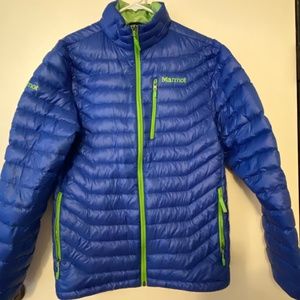 Marmot Men’s light down coat